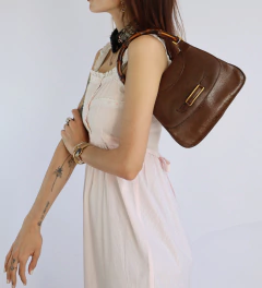Bolsa Gucci Vintage Circa 60 Bamboo na internet