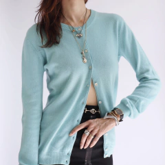 Cardigã cashmere Daslu G - Frou Frou Vintage – Vintage Store