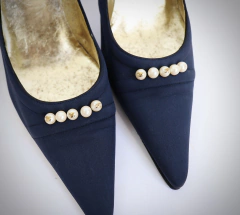 Scarpin Chanel Vintage - Frou Frou Vintage – Vintage Store