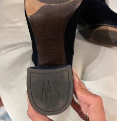 Imagem do Bota de veludo Stuart Weitzman 39/40