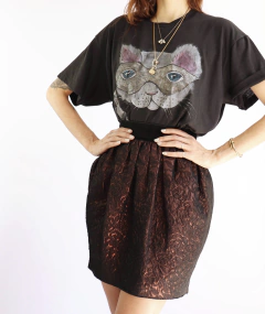 Saia brocada D&G