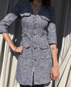 Vestido tweed Space Italy na internet