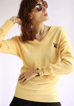 Malha de lã Burberry Vintage