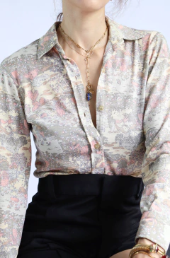 Camisa Anos 70 Flory na internet