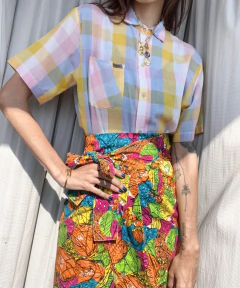 Saia Fiorucci 80’s - loja online