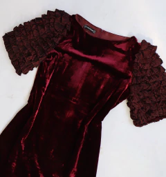 Vestido 80’s Louis Féraud - comprar online