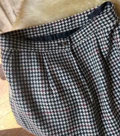Saia Pied de Coq Ungaro 80's - comprar online
