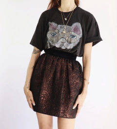 Saia brocada D&G