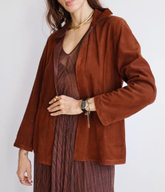 Jaqueta de couro Hailey - Frou Frou Vintage – Vintage Store