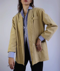 Blazer cotelê Souk - Frou Frou Vintage – Vintage Store