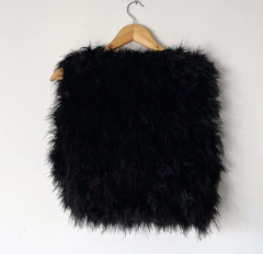 Colete pluma Guy Laroche