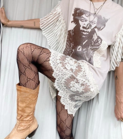 Imagem do Camiseta Upcycling Jimi Hendrix