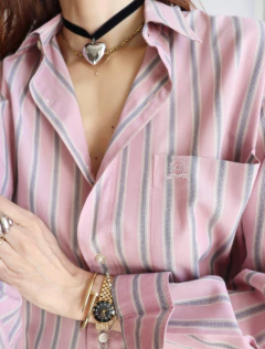 Camisa Christian Dior Vintage