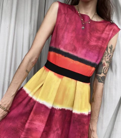 Vestido Alberta Ferretti — Resort 2015 - loja online