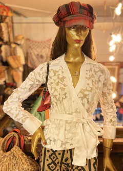 Blusa envelope Studio de Compagnie - comprar online