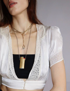 Blusa 20's Vintage Ana Uruguay - comprar online
