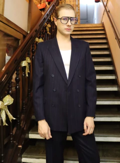Terno Yves Sanit Laurent 90’s Vintage