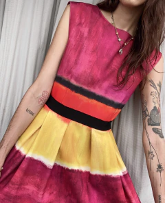 Imagem do Vestido Alberta Ferretti — Resort 2015