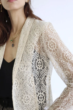 Casaquinho Good News - Frou Frou Vintage – Vintage Store