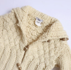 Casaco de tricô Daslu - Frou Frou Vintage – Vintage Store