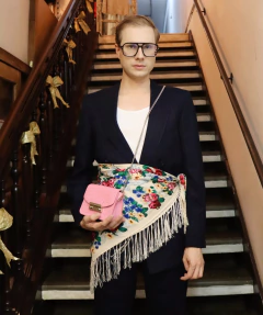 Bolsa Furla rosa na internet