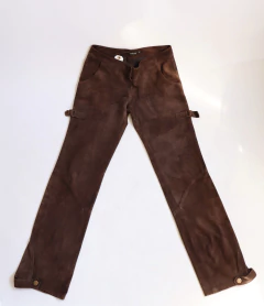 NK Store Vintage suede pants - Frou Frou Vintage – Vintage Store