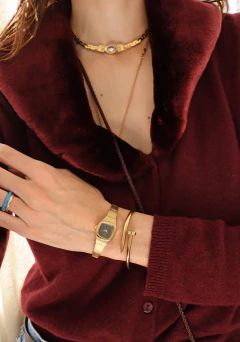 Citizen Quartz Gold Watch - Frou Frou Vintage – Vintage Store