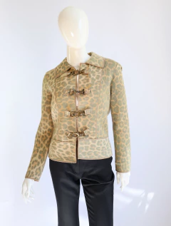 Jaqueta Leopardo Parresh Deluxe - Frou Frou Vintage – Vintage Store