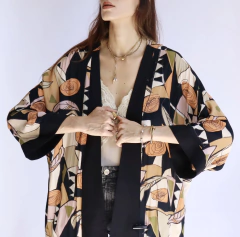 Quimono Gemini II Vintage - Frou Frou Vintage – Vintage Store