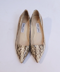 Scarpin Jimmy Choo P h yto n Embossed na internet