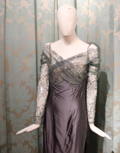 Vestido Guy Laroche Couture - Frou Frou Vintage – Vintage Store