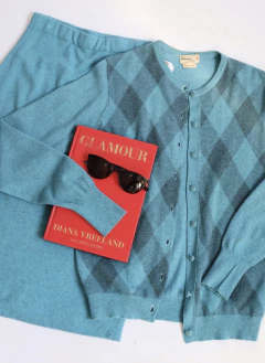 Cashmere Set 100% pure intarsia cashmere on internet