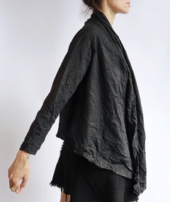 UMA Rachel Davidowicz Black Blouse - Frou Frou Vintage – Vintage Store