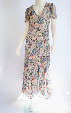 Vestido floral Ralph Lauren - comprar online