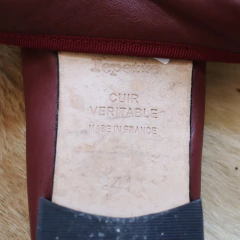 Imagem do Sapatilha Repetto bordeux