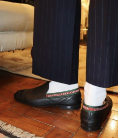 Gucci Amour Loafer - Frou Frou Vintage – Vintage Store