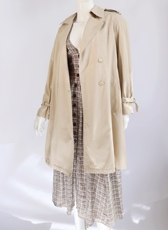 Trench Coat Maria Bonita Extra - Frou Frou Vintage – Vintage Store