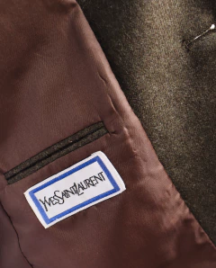 Blazer YSL Yves Saint Laurent Vintage na internet
