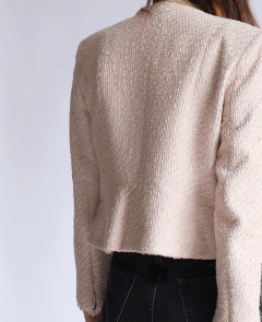 Casaqueto de tweed de seda Daslu - comprar online