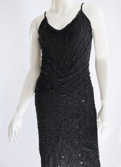 Vestido rendado bordado - Frou Frou Vintage – Vintage Store