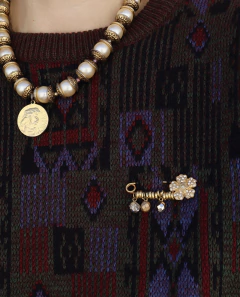 Gargantilha pérolas Brennv’s - loja online