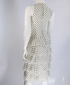 Imagem do Vestido de Poá Babados