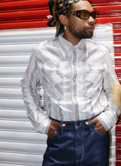Camisa True Religion Western