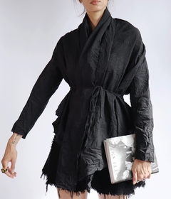 Image of UMA Rachel Davidowicz Black Blouse