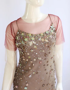 Vintage Gilar Evening Dress - Frou Frou Vintage – Vintage Store