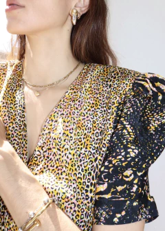 Blusa envelope Tilty - loja online