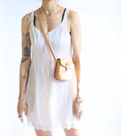 Slip Vintage de nylon Lisa - Frou Frou Vintage – Vintage Store