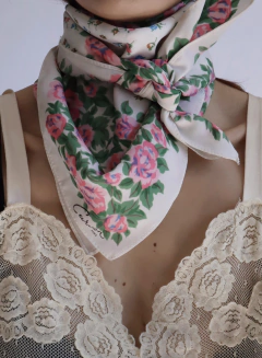 Lenço Carven Vintage - comprar online