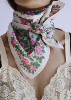 Lenço Carven Vintage