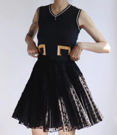 Saia rodada Maria Bonita - Frou Frou Vintage – Vintage Store